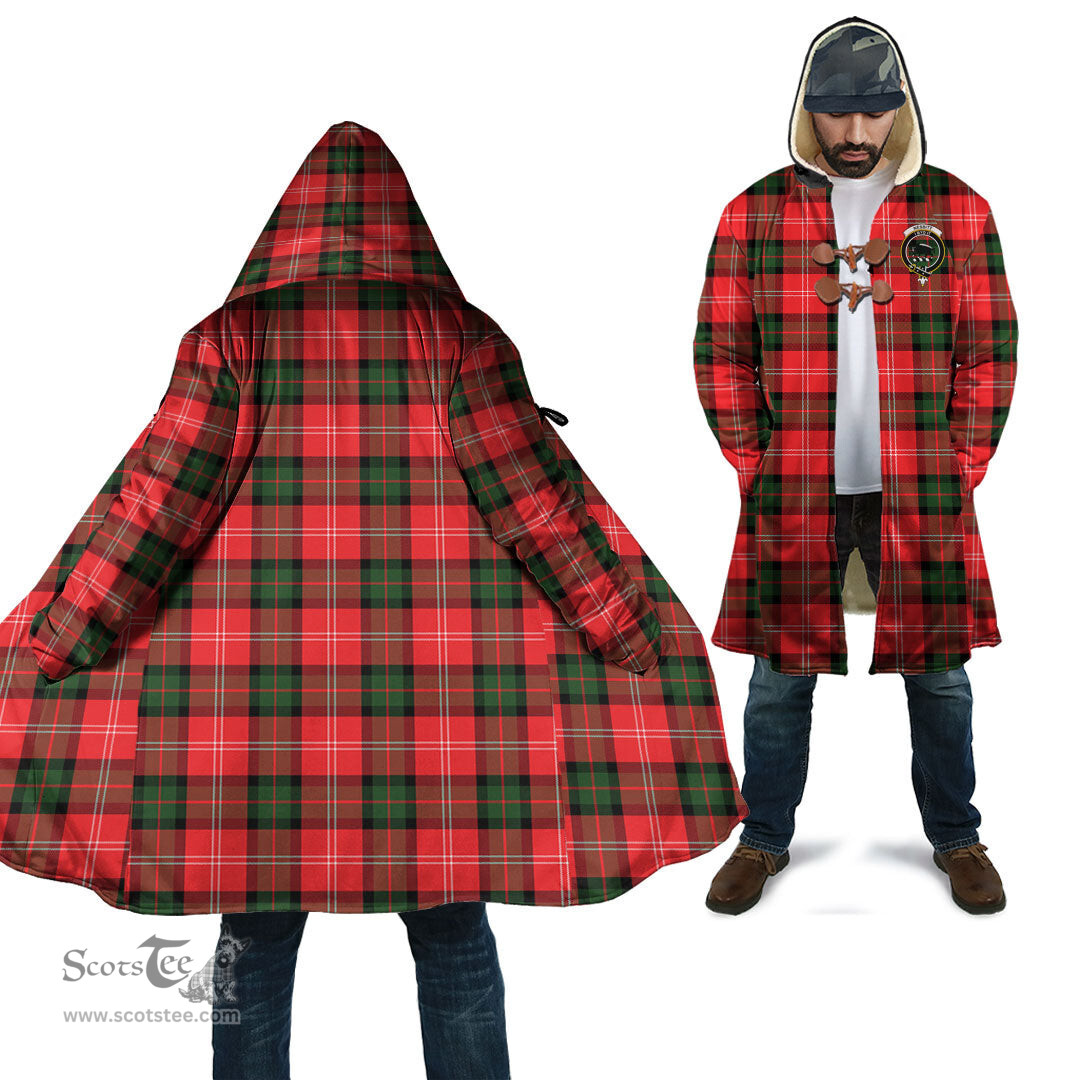 Scottish Nesbitt Modern Tartan Cloaks - Hooded Cape Coat with Family Crest Scottish Clans