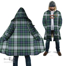 Scottish MacKenzie Dress Ancient Tartan Cloaks - Hooded Cape Coat with Family Crest Scottish Clans