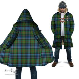 Scottish Newlands of Lauriston Tartan Cloaks - Hooded Cape Coat with Family Crest Scottish Clans