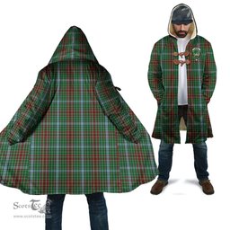 Scottish Gayre Tartan Cloaks - Hooded Cape Coat with Family Crest Scottish Clans