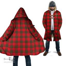 Scottish Grant Modern Tartan Cloaks - Hooded Cape Coat with Family Crest Scottish Clans
