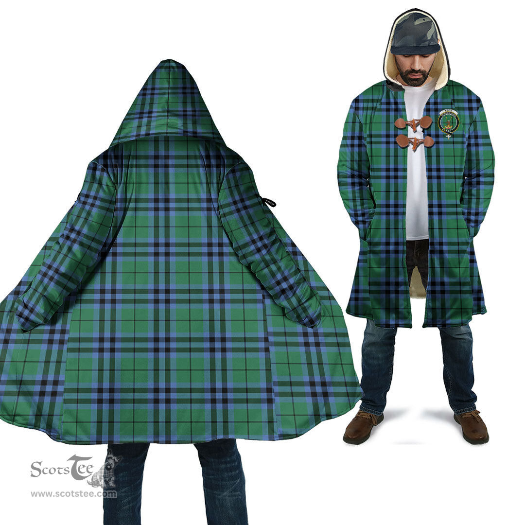 Scottish Keith Ancient Tartan Cloaks - Hooded Cape Coat with Family Crest Scottish Clans