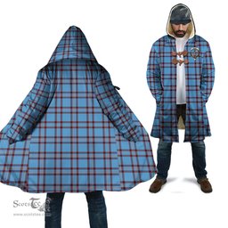 Scottish Elliot Ancient Tartan Cloaks - Hooded Cape Coat with Family Crest Scottish Clans