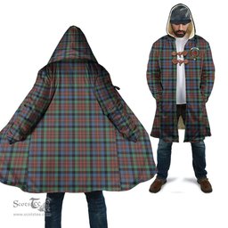 Scottish MacDuff Hunting Ancient Tartan Cloaks - Hooded Cape Coat with Family Crest Scottish Clans