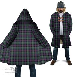 Scottish Rose Hunting Modern Tartan Cloaks - Hooded Cape Coat