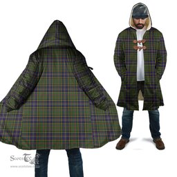 Scottish MacMillan Hunting Modern Tartan Cloaks - Hooded Cape Coat