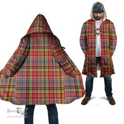 Scottish Ogilvie of Airlie Ancient Tartan Cloaks - Hooded Cape Coat