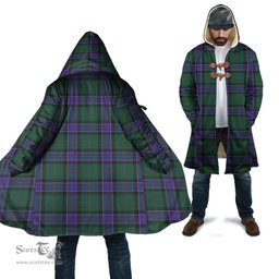 Scottish Sinclair Hunting Modern Tartan Cloaks - Hooded Cape Coat