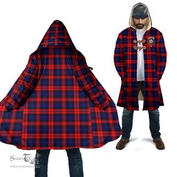 Scottish MacLachlan Modern Tartan Cloaks - Hooded Cape Coat with Family Crest Scottish Clans