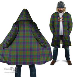 Scottish Stewart of Appin Hunting Modern Tartan Cloaks - Hooded Cape Coat