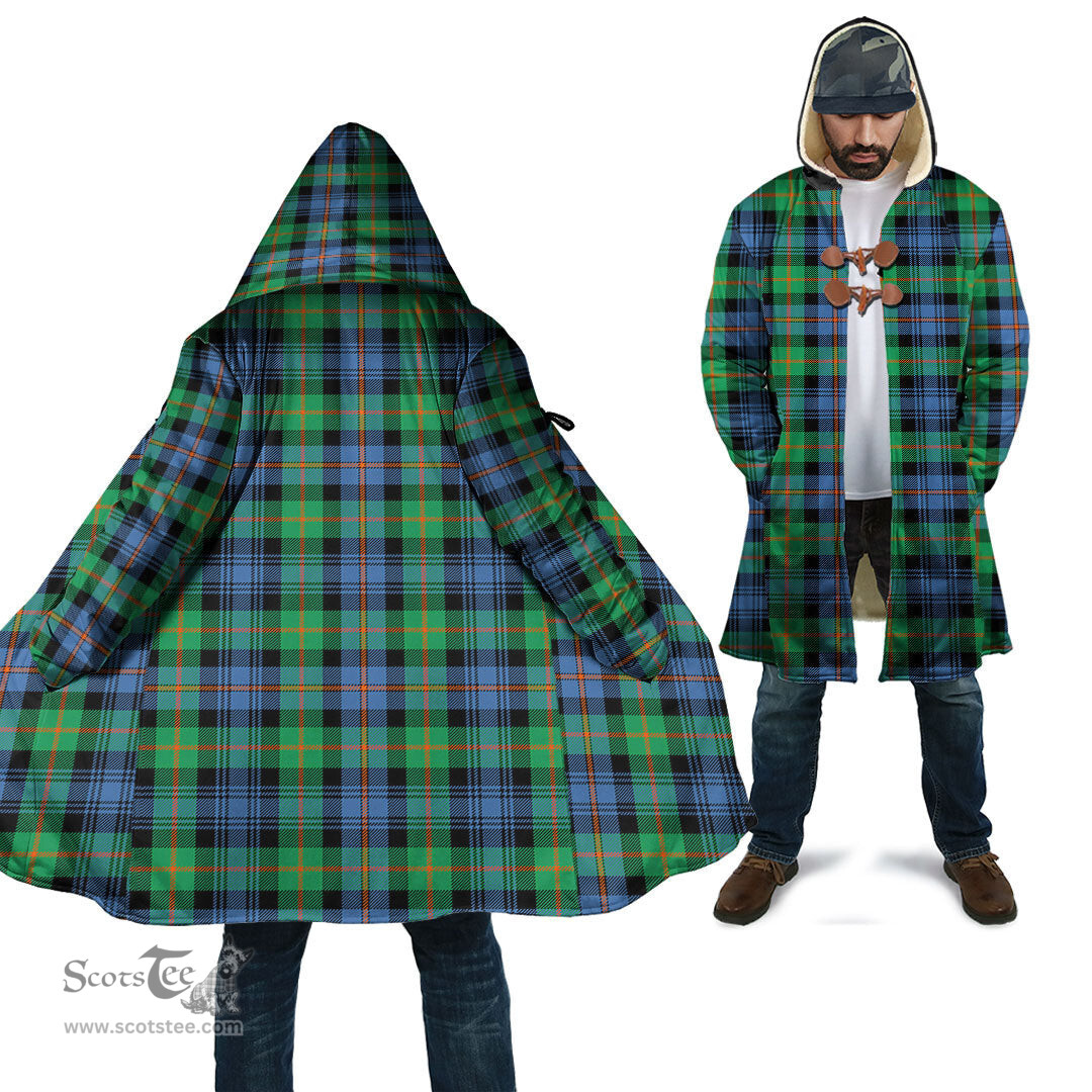 Scottish Murray of Atholl Ancient Tartan Cloaks - Hooded Cape Coat