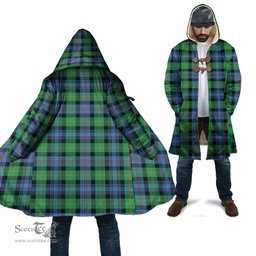 Scottish Murray of Atholl Ancient Tartan Cloaks - Hooded Cape Coat