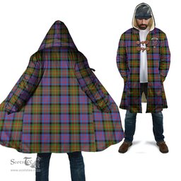 Scottish Carnegie Ancient Tartan Cloaks - Hooded Cape Coat with Family Crest Scottish Clans