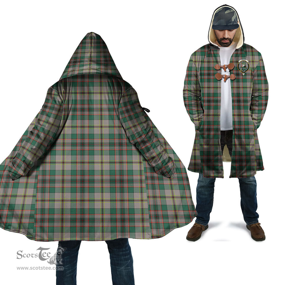 Scottish Craig Ancient Tartan Cloaks - Hooded Cape Coat with Family Crest Scottish Clans