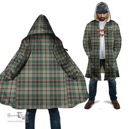 Scottish Craig Ancient Tartan Cloaks - Hooded Cape Coat with Family Crest Scottish Clans