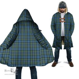 Scottish Robertson Hunting Ancient Tartan Cloaks - Hooded Cape Coat