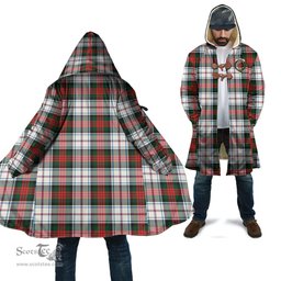 Scottish MacDuff Dress Modern Tartan Cloaks - Hooded Cape Coat with Family Crest Scottish Clans