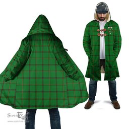Scottish Don (Tribe-of-Mar) Tartan Cloaks - Hooded Cape Coat with Family Crest Scottish Clans