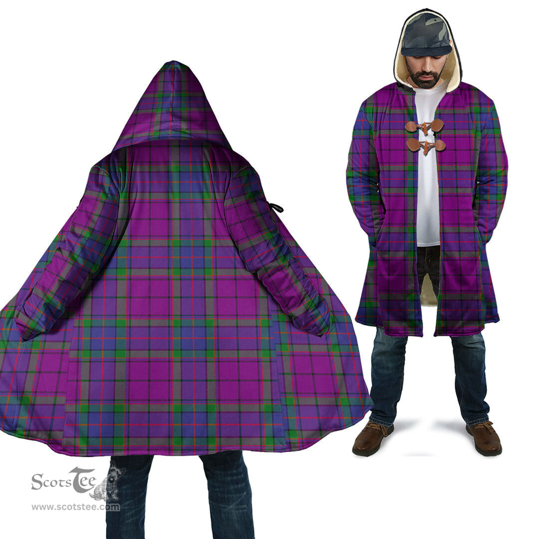 Scottish Wardlaw Modern Tartan Cloaks - Hooded Cape Coat