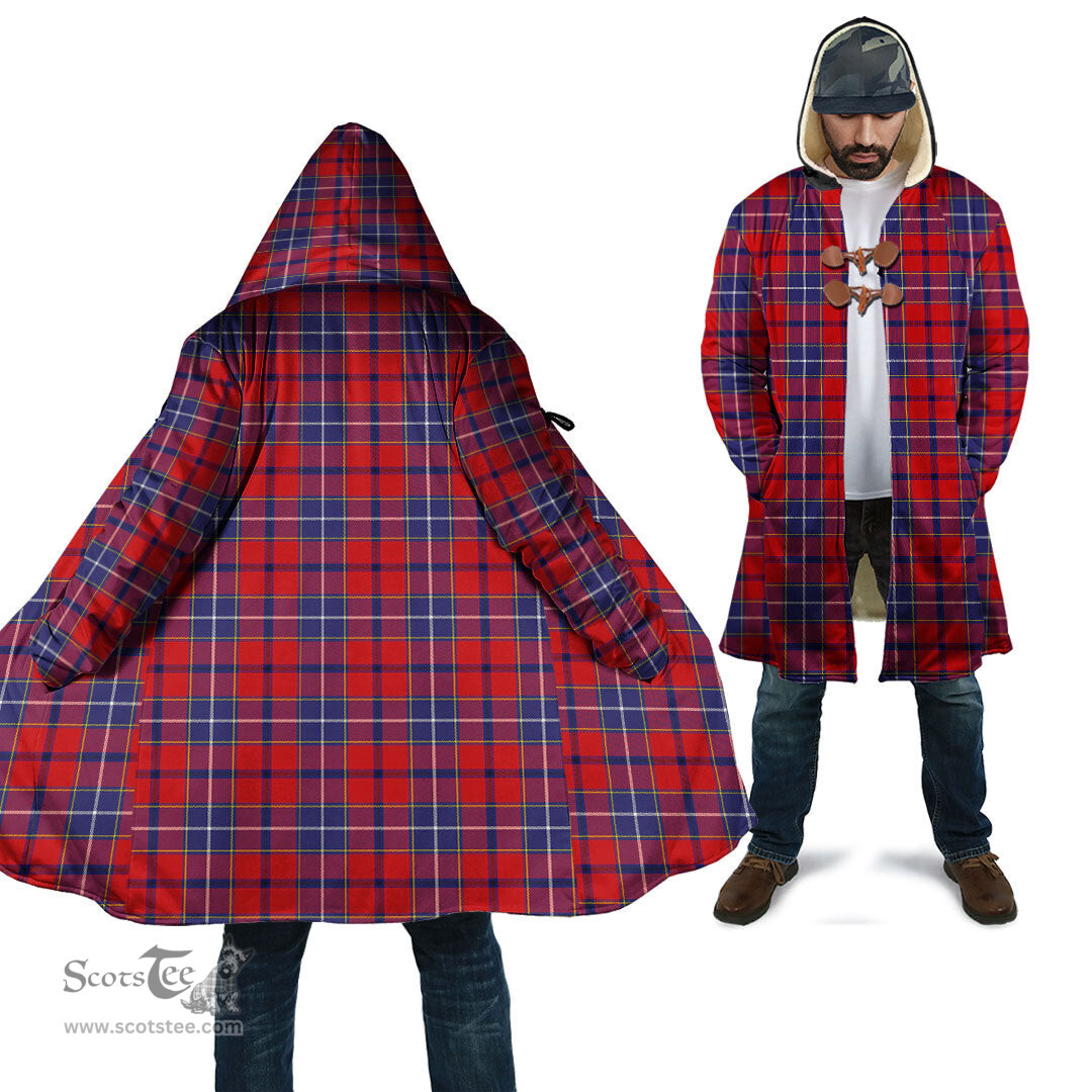 Scottish Wishart Dress Tartan Cloaks - Hooded Cape Coat