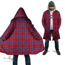 Scottish Wishart Dress Tartan Cloaks - Hooded Cape Coat