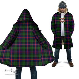 Scottish Urquhart Modern Tartan Cloaks - Hooded Cape Coat