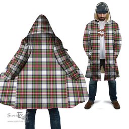 Scottish Stewart Dress Modern Tartan Cloaks - Hooded Cape Coat