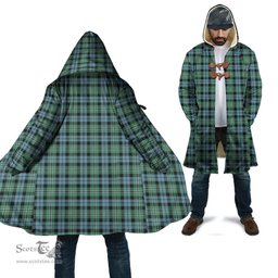 Scottish Melville Tartan Cloaks - Hooded Cape Coat