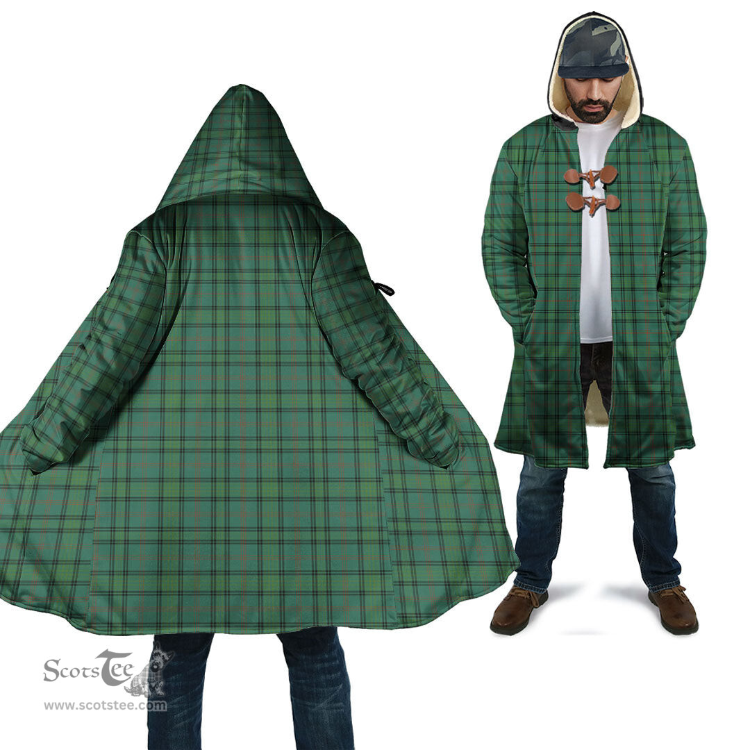 Scottish Ross Hunting Ancient Tartan Cloaks - Hooded Cape Coat