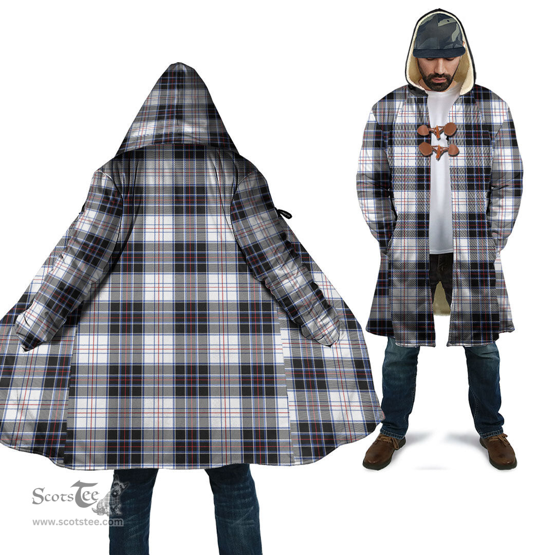 Scottish MacRae Dress Modern Tartan Cloaks - Hooded Cape Coat