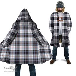 Scottish MacRae Dress Modern Tartan Cloaks - Hooded Cape Coat