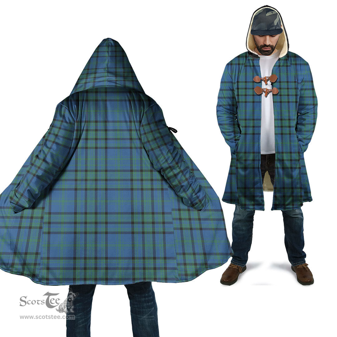 Scottish Matheson Hunting Ancient Tartan Cloaks - Hooded Cape Coat