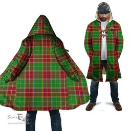 Scottish Baxter Modern Tartan Cloaks - Hooded Cape Coat with Family Crest Scottish Clans