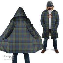 Scottish Nicolson Hunting Ancient Tartan Cloaks - Hooded Cape Coat