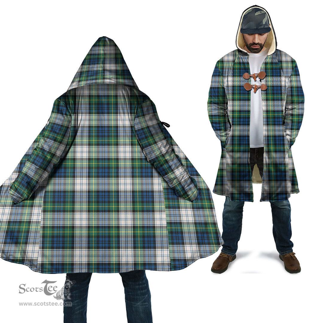 Scottish Gordon Dress Ancient Tartan Cloaks - Hooded Cape Coat