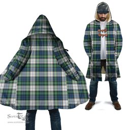 Scottish Gordon Dress Ancient Tartan Cloaks - Hooded Cape Coat
