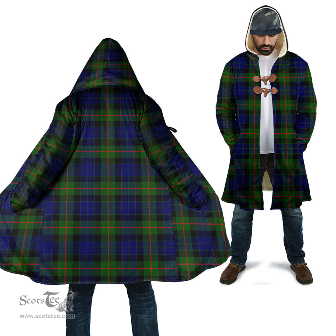 Scottish Gunn Modern Tartan Cloaks - Hooded Cape Coat