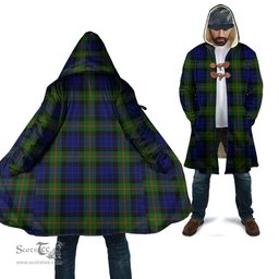 Scottish Gunn Modern Tartan Cloaks - Hooded Cape Coat