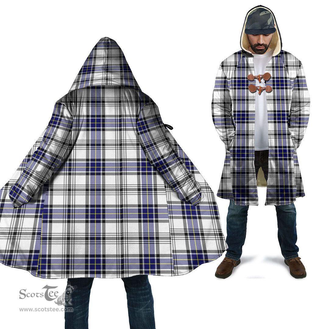 Scottish Hannay Modern Tartan Cloaks - Hooded Cape Coat