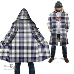 Scottish Hannay Modern Tartan Cloaks - Hooded Cape Coat