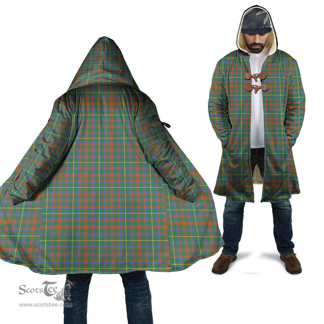 Scottish MacKintosh Hunting Ancient Tartan Cloaks - Hooded Cape Coat