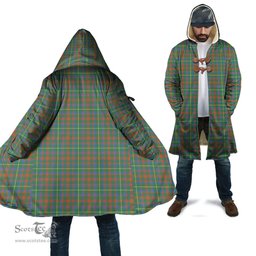 Scottish MacKintosh Hunting Ancient Tartan Cloaks - Hooded Cape Coat