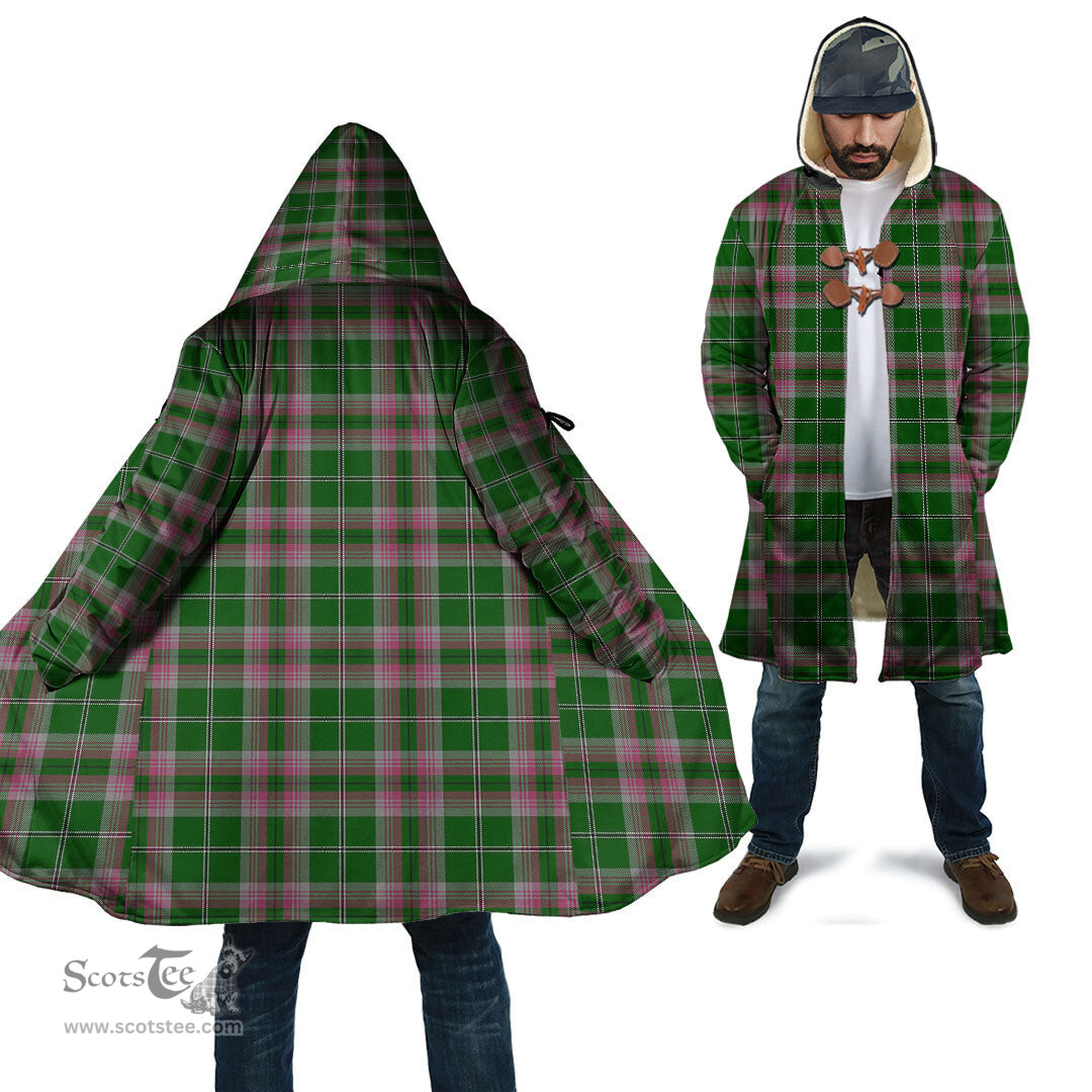Scottish Gray Hunting Tartan Cloaks - Hooded Cape Coat