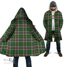 Scottish Gray Hunting Tartan Cloaks - Hooded Cape Coat
