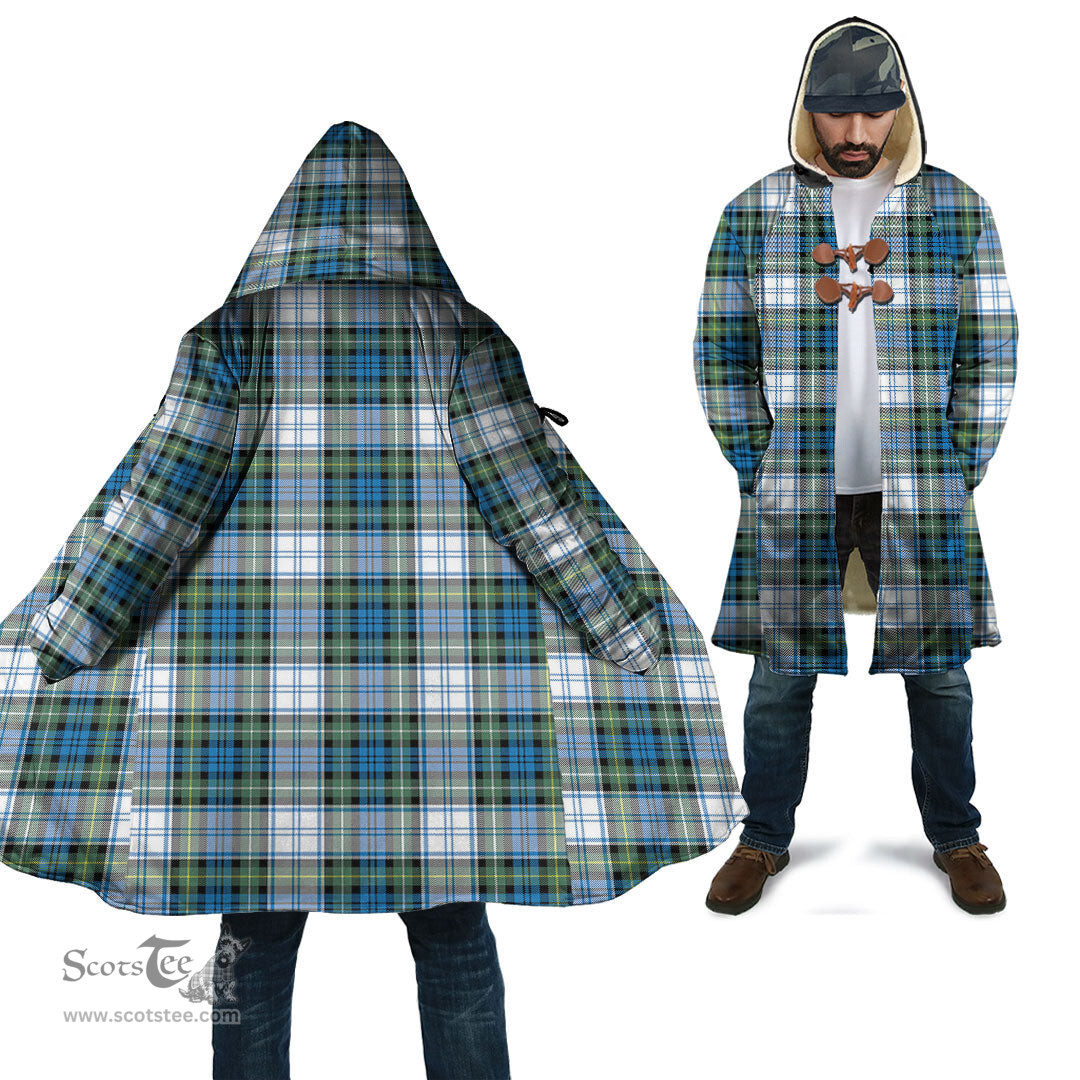 Scottish Campbell Dress Ancient Tartan Cloaks - Hooded Cape Coat