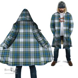 Scottish Campbell Dress Ancient Tartan Cloaks - Hooded Cape Coat