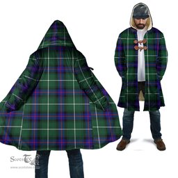 Scottish MacDonald of the Isles Hunting Modern Tartan Cloaks - Hooded Cape Coat