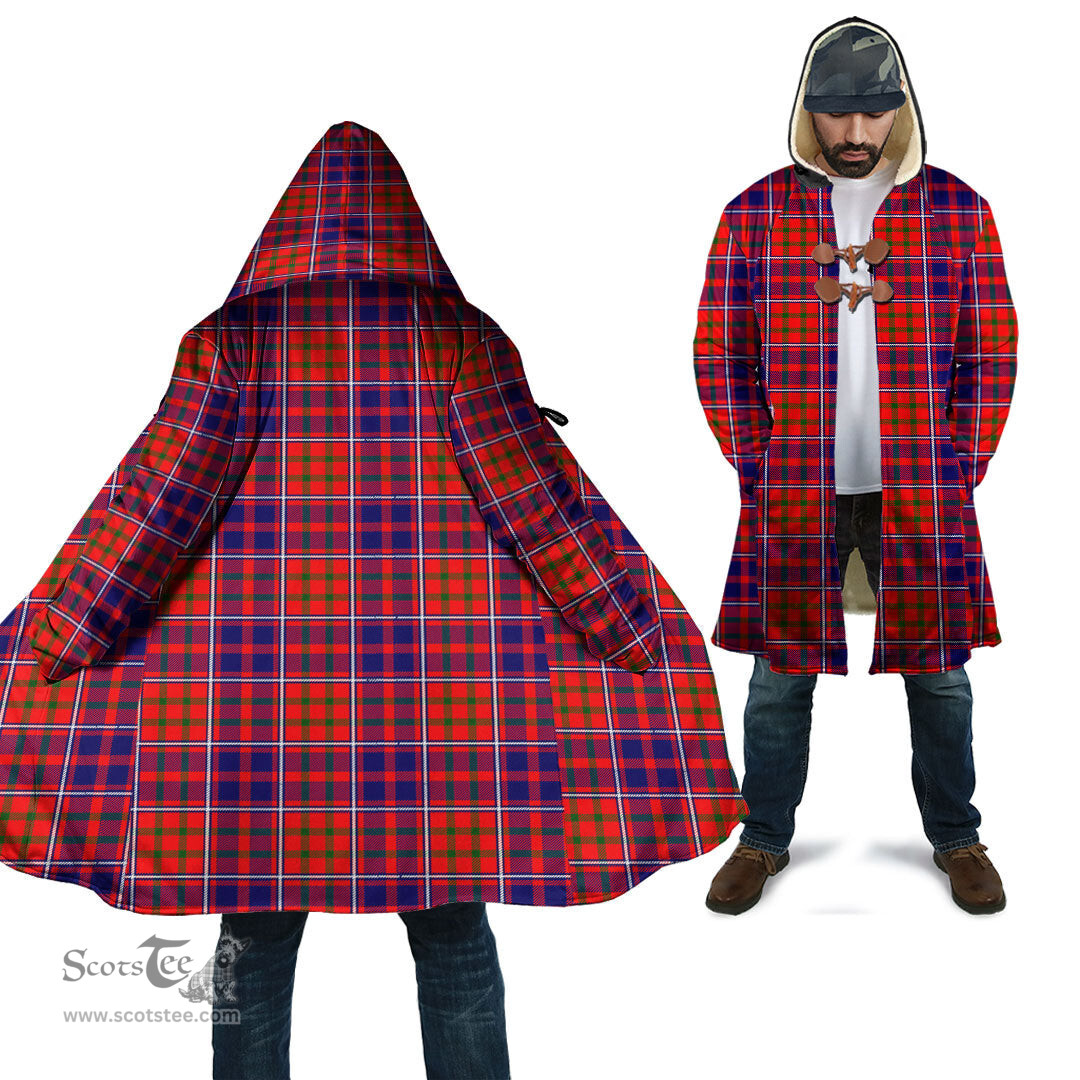 Scottish Cameron of Lochiel Modern Tartan Cloaks - Hooded Cape Coat