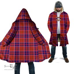 Scottish Cameron of Lochiel Modern Tartan Cloaks - Hooded Cape Coat