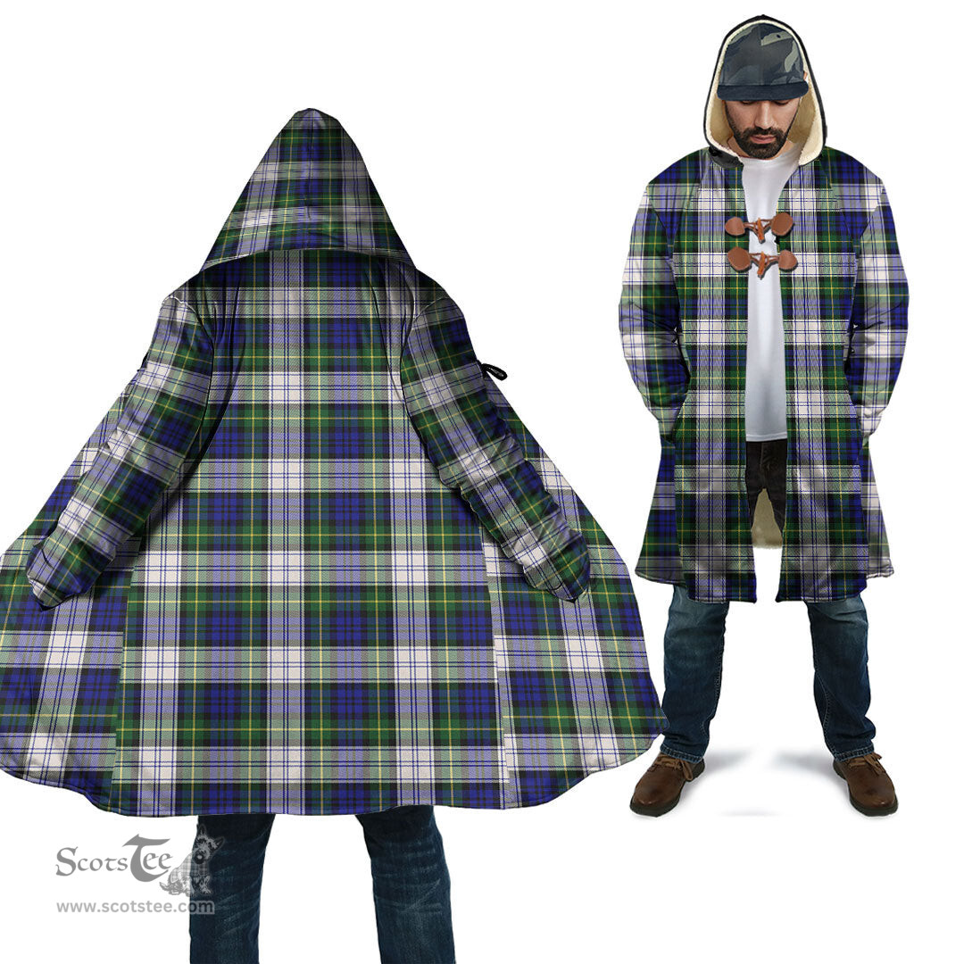 Scottish Gordon Dress Modern Tartan Cloaks - Hooded Cape Coat